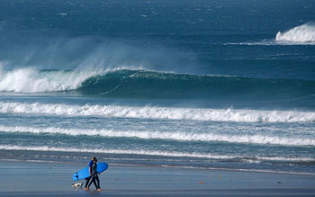 UK surf forecasts