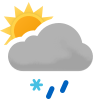 Sleet showers