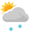 Light snow showers