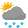 Heavy snow showers