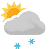 Light snow showers