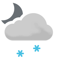 Light snow showers