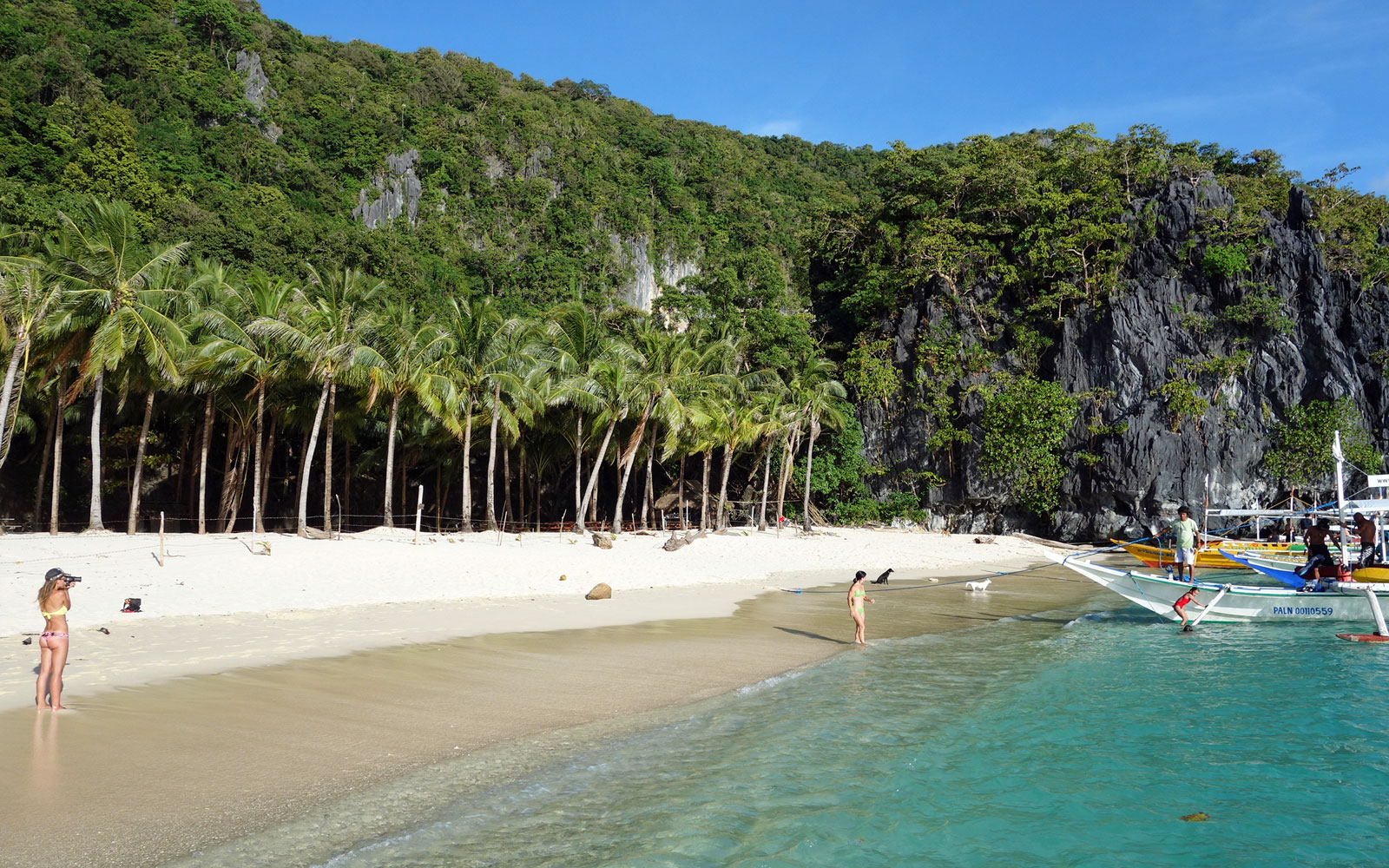 Seven Commandos Beach Palawan Philippines World Beach Guide | My XXX ...