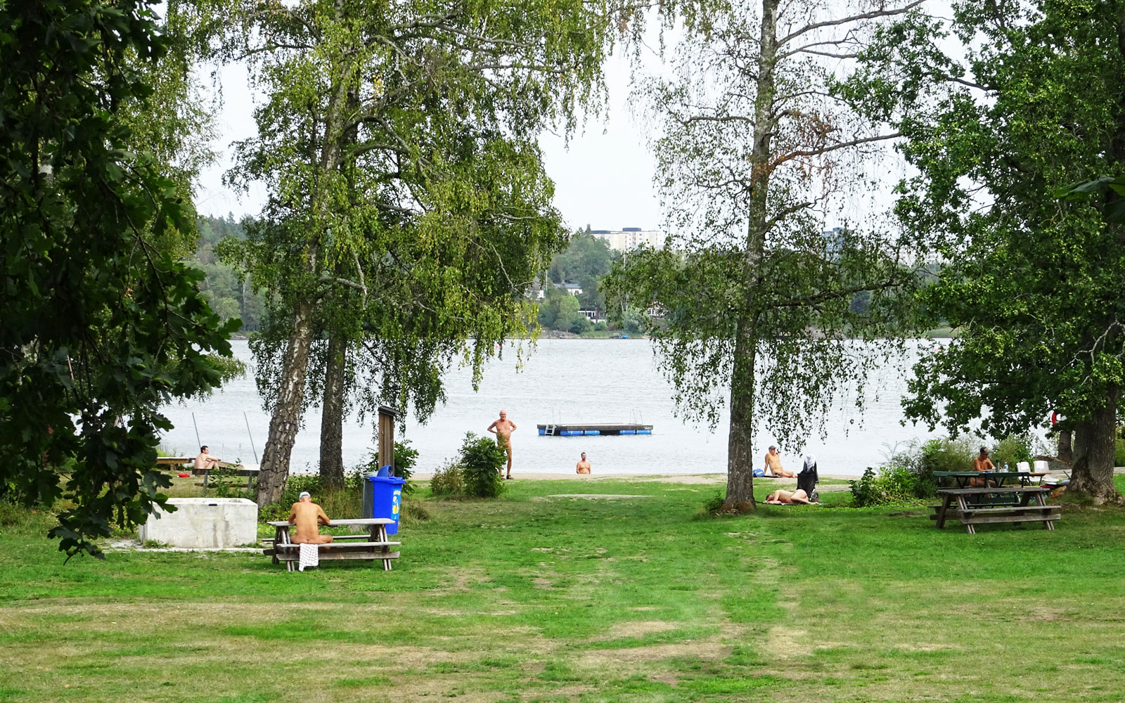 Ågesta Nudist Beach - Sweden