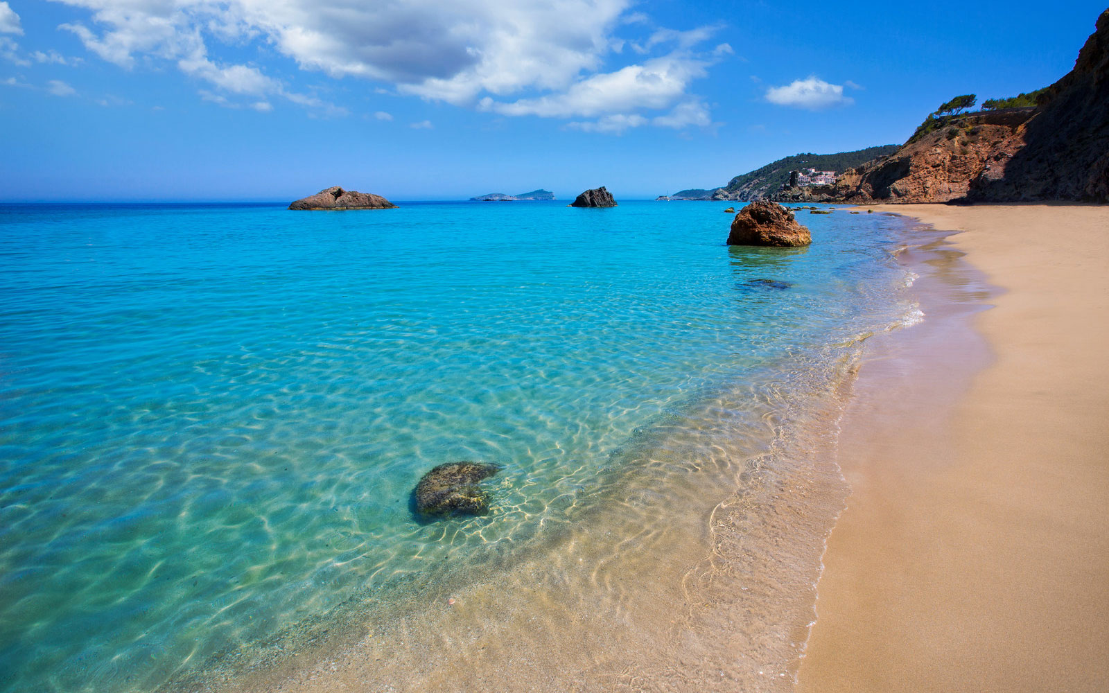 Aguas Blancas Beach - Spain