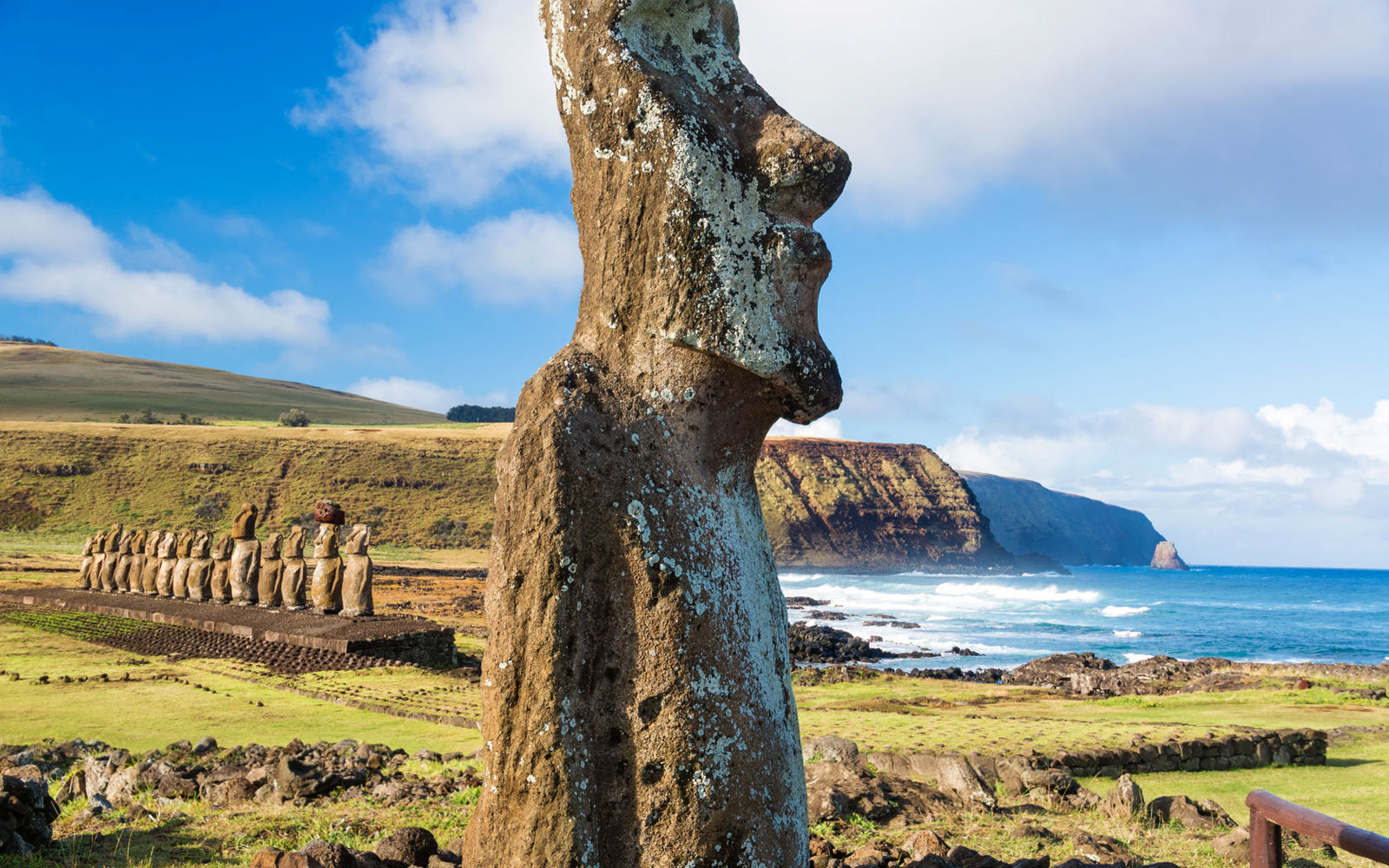 Anakena Beach / Easter Island / Chile // World Beach Guide