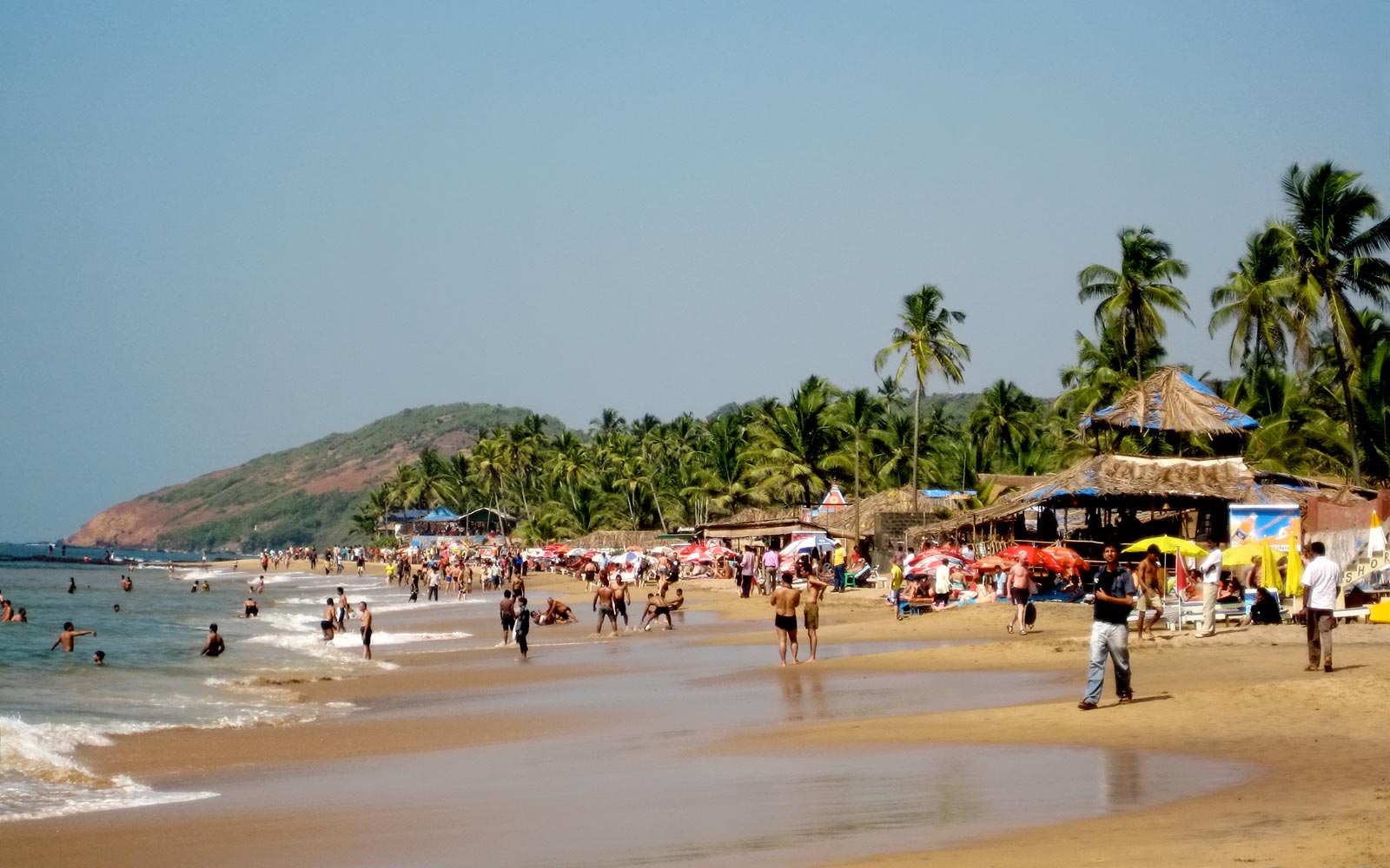 Anjuna Beach / Goa / India // World Beach Guide