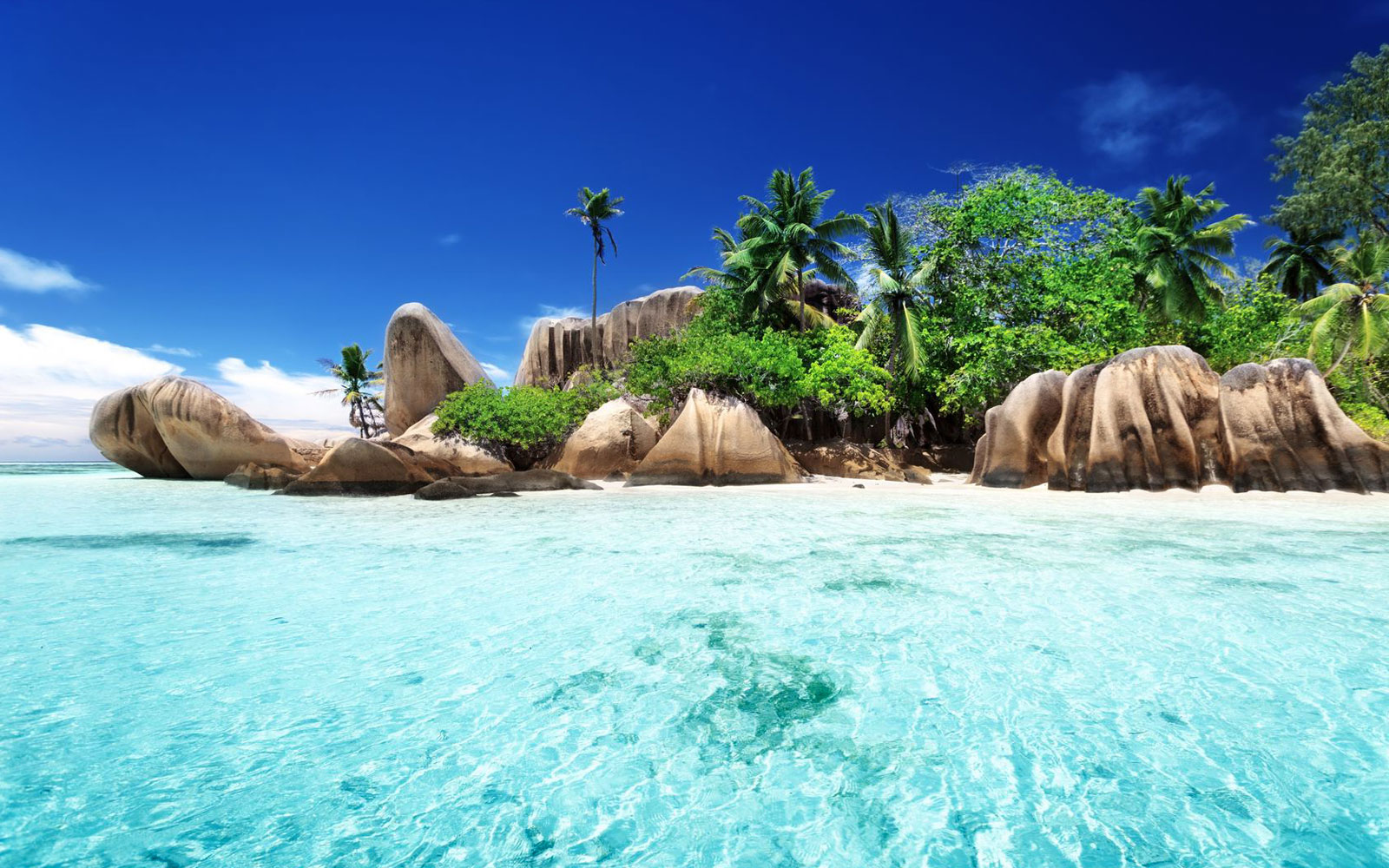 Anse Source d'Argent - Seychelles