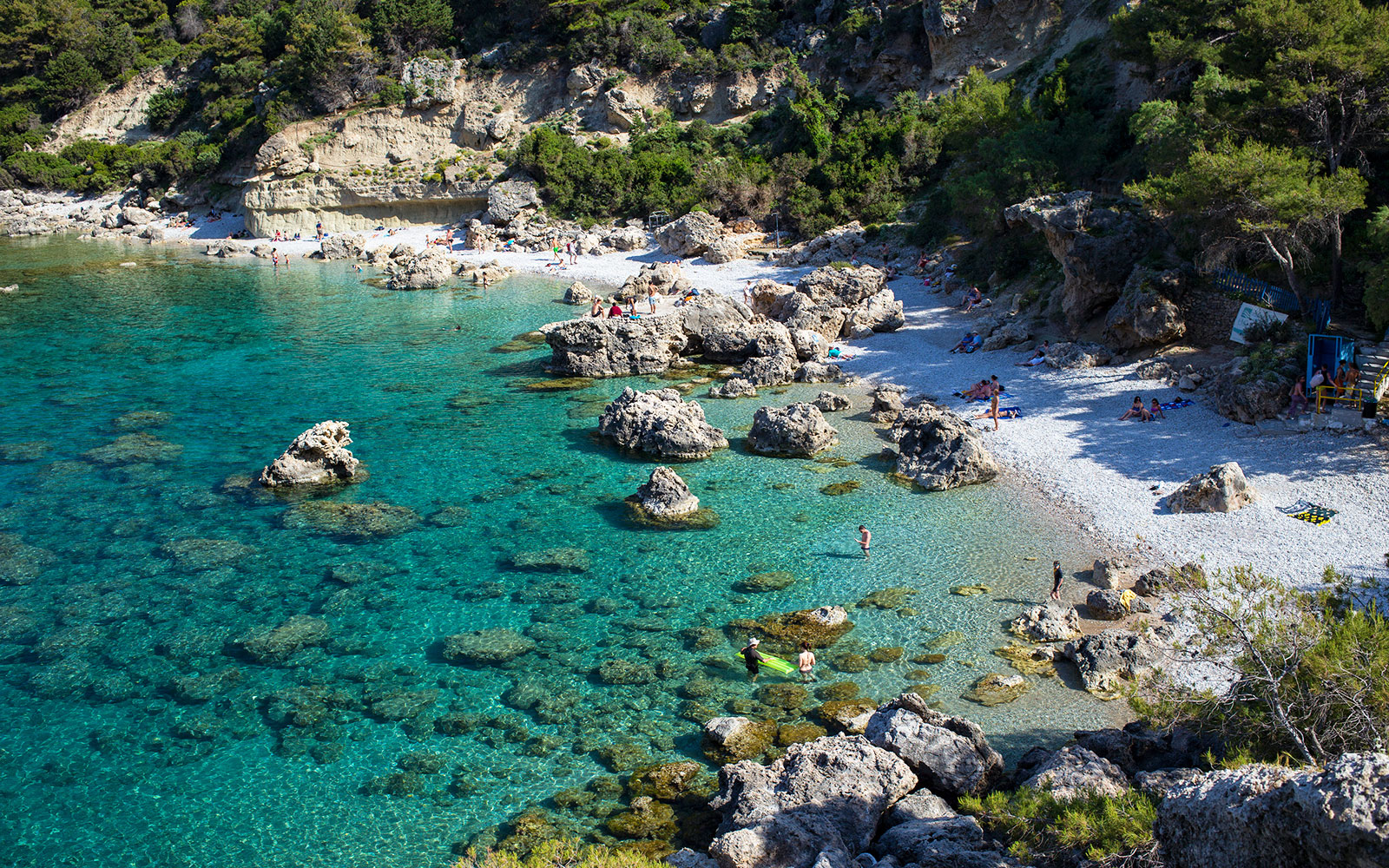 Anthony Quinn Bay - Greece