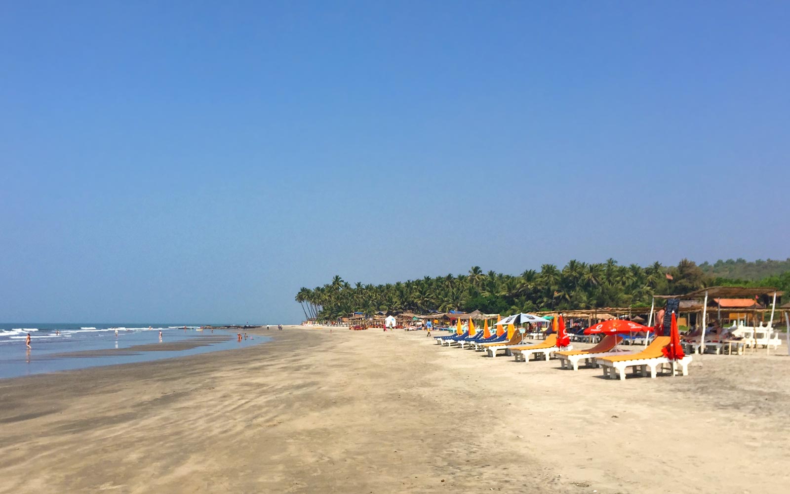 Ashvem Beach - India