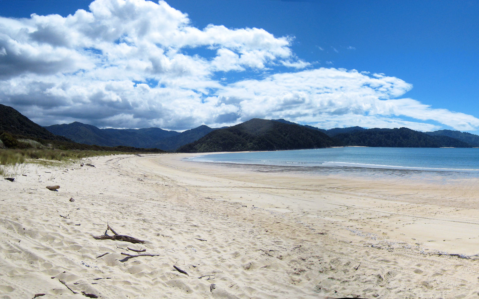 Awaroa Inlet - New Zealand