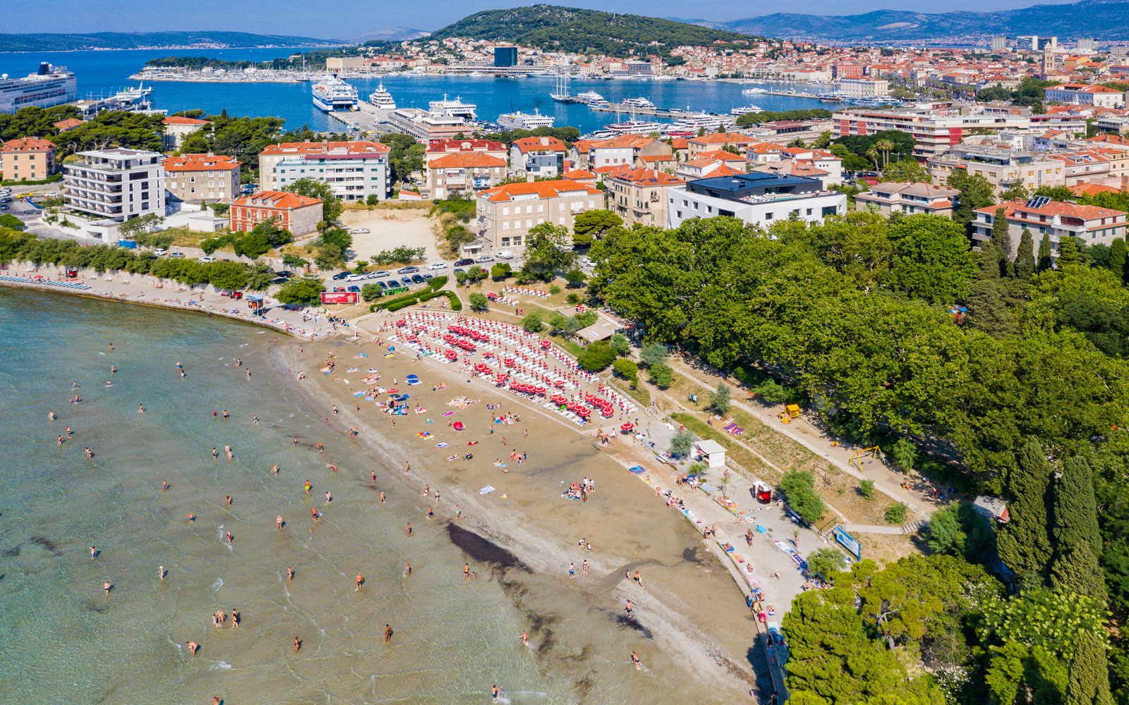 Bačvice - Croatia