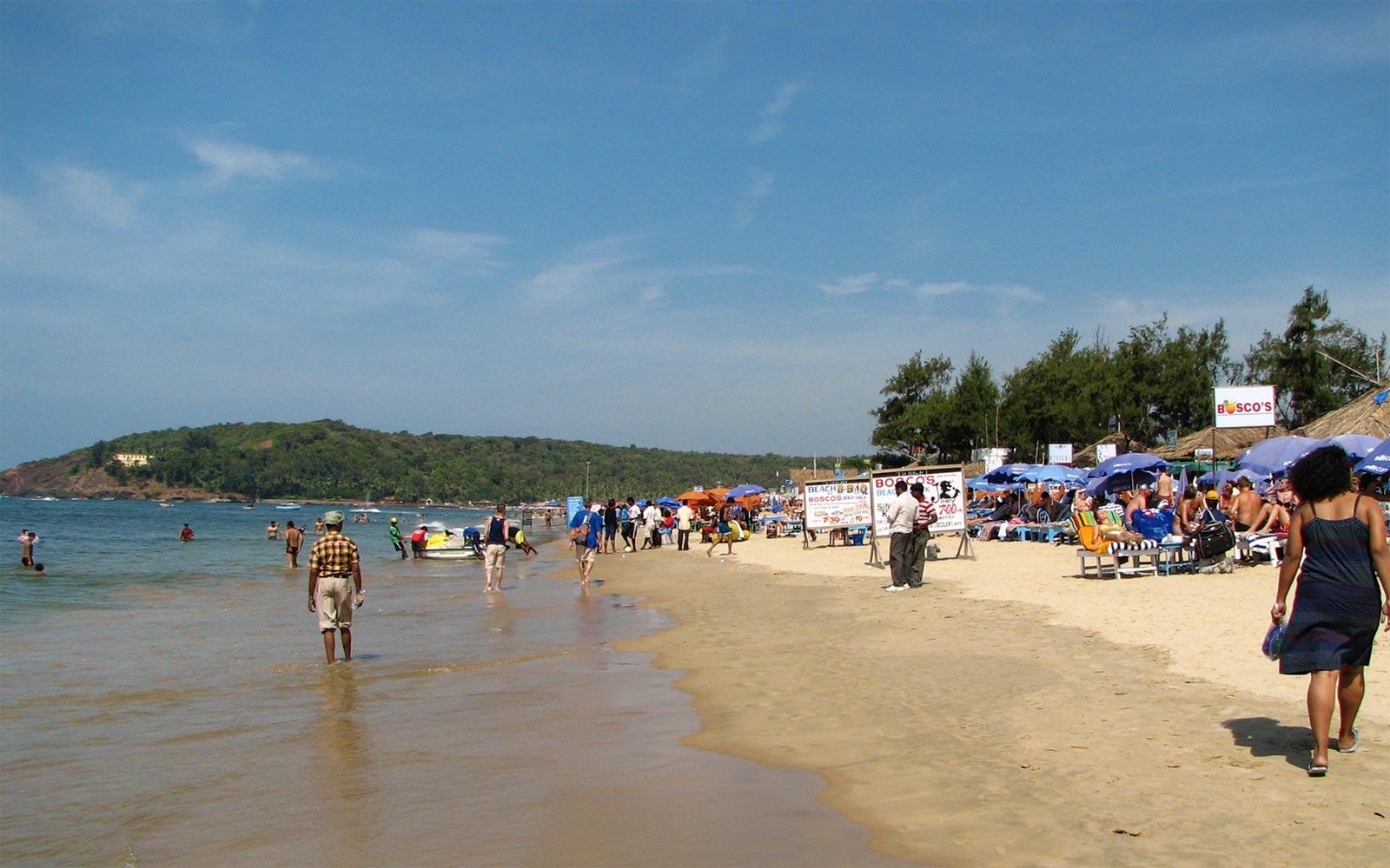 Baga Beach - India