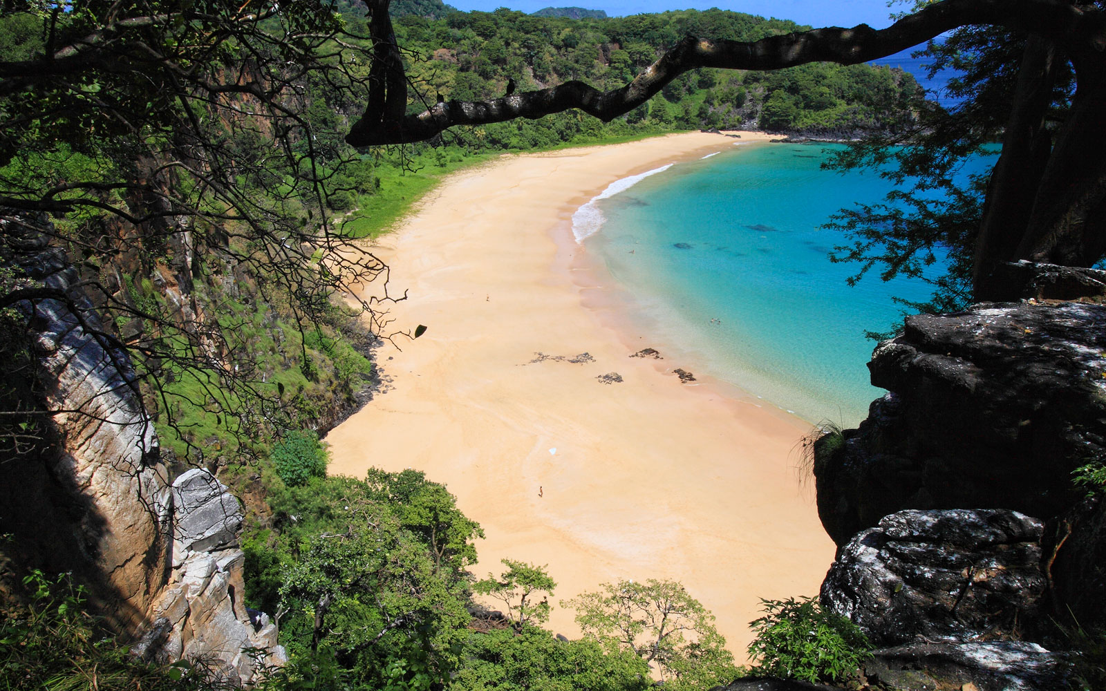 Baia do Sancho - Brazil