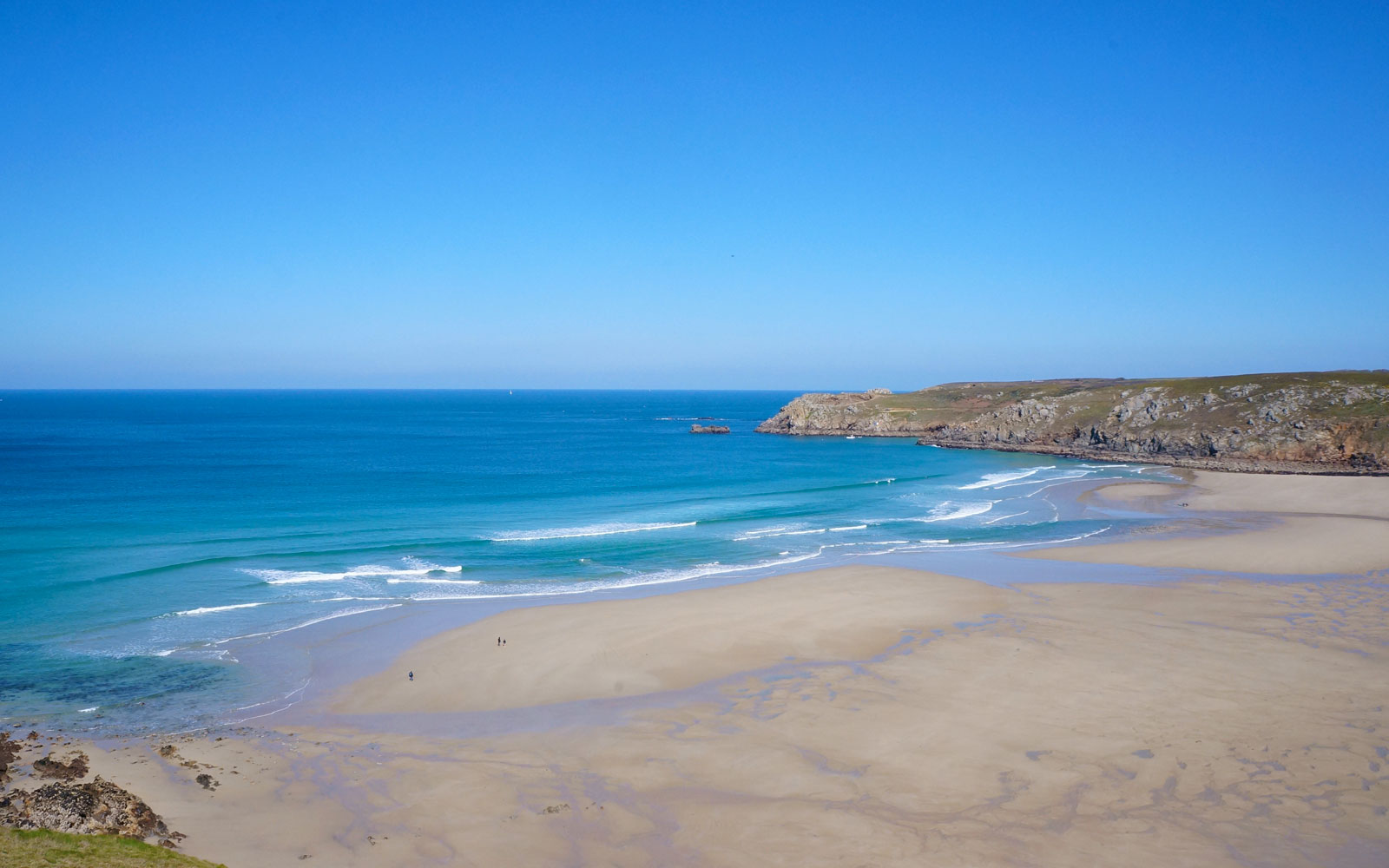 Baie de Trépassés - France