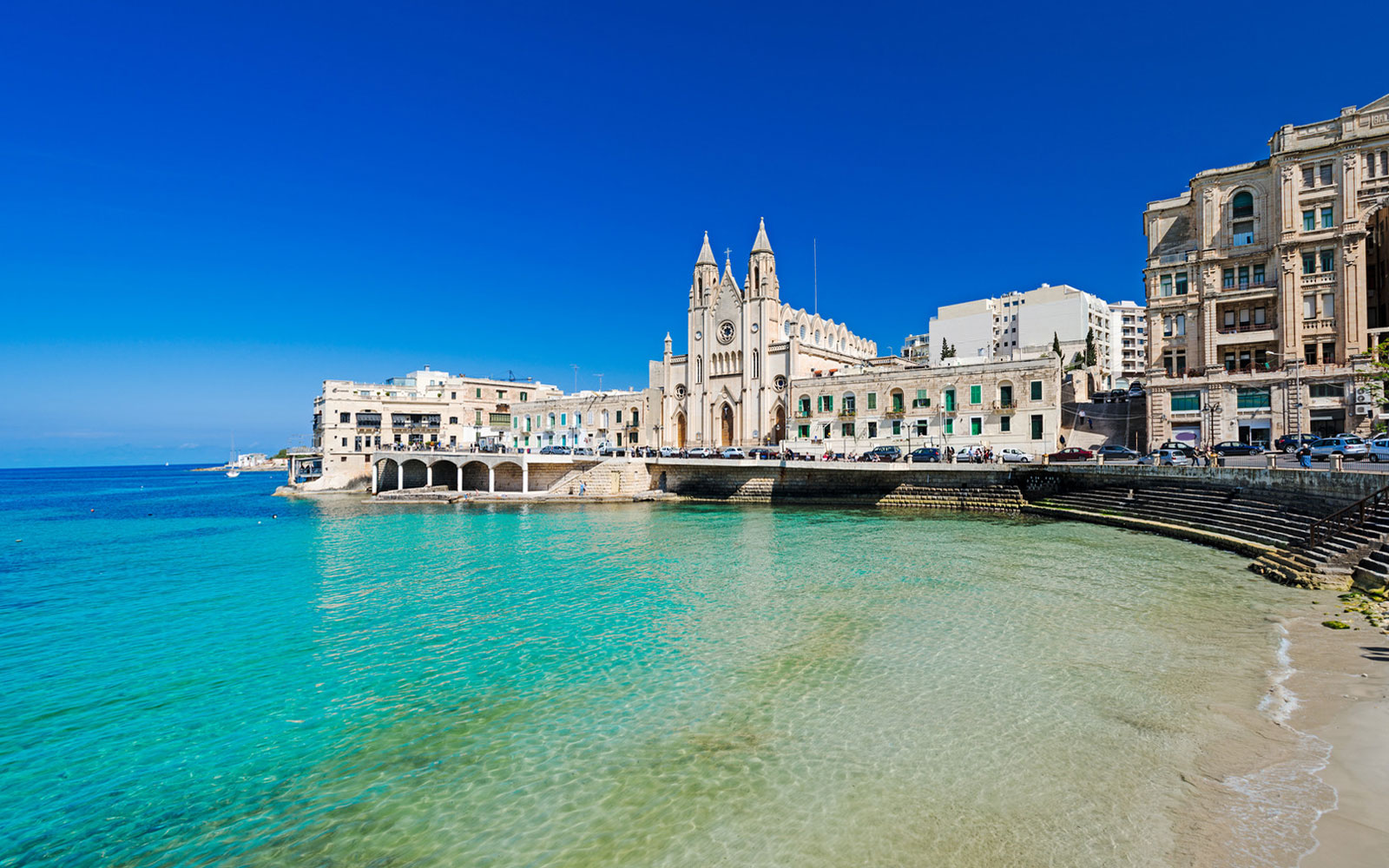 Balluta Bay - Malta