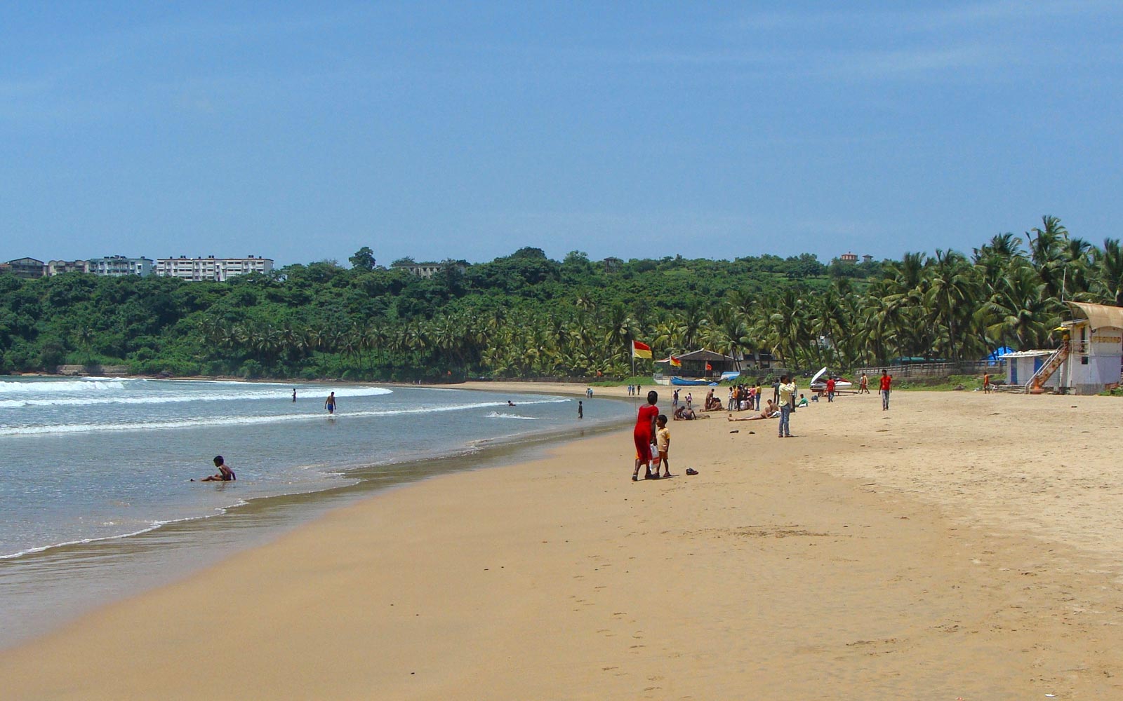 Bogmalo Beach - India