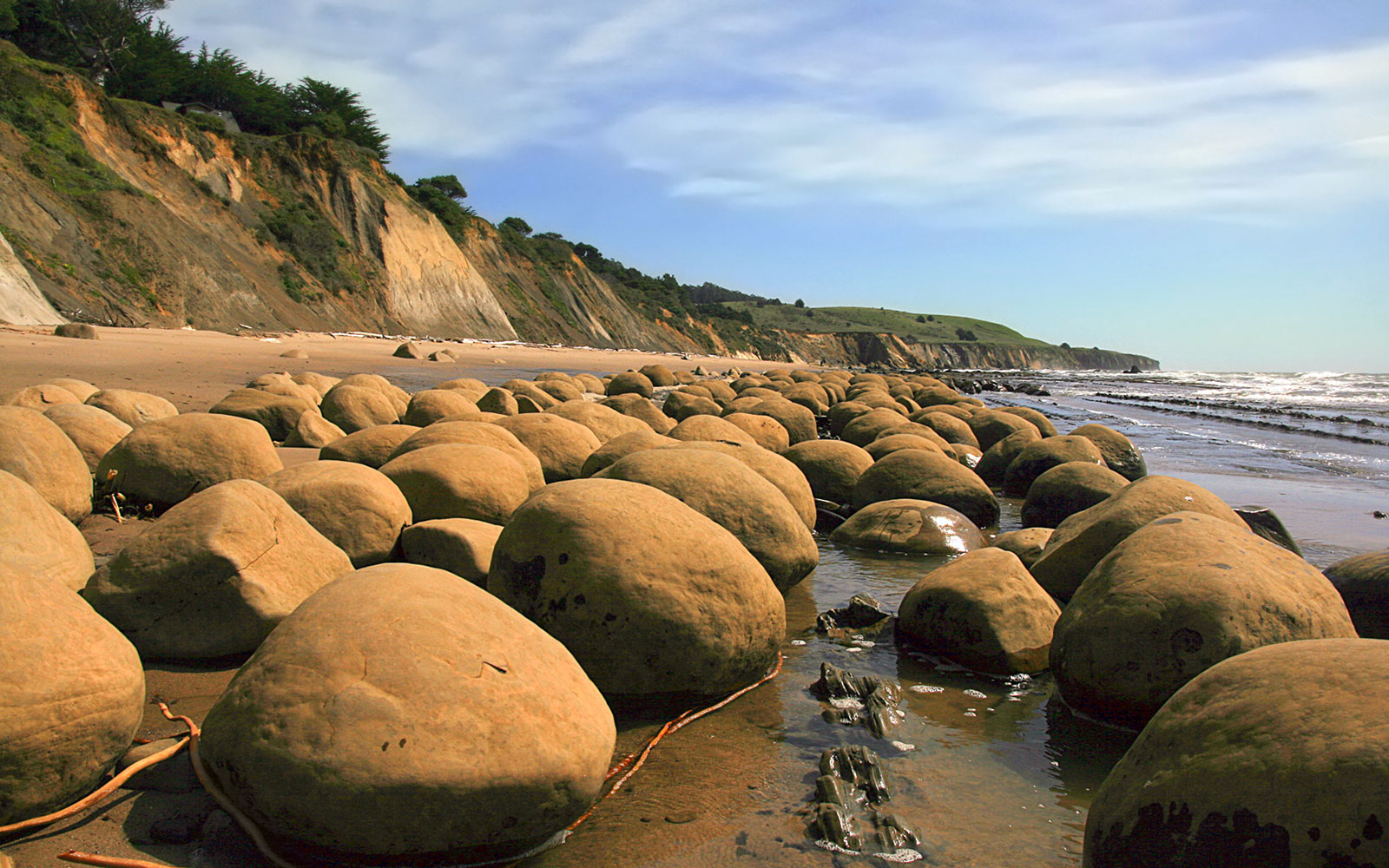 Bowling Ball Beach California