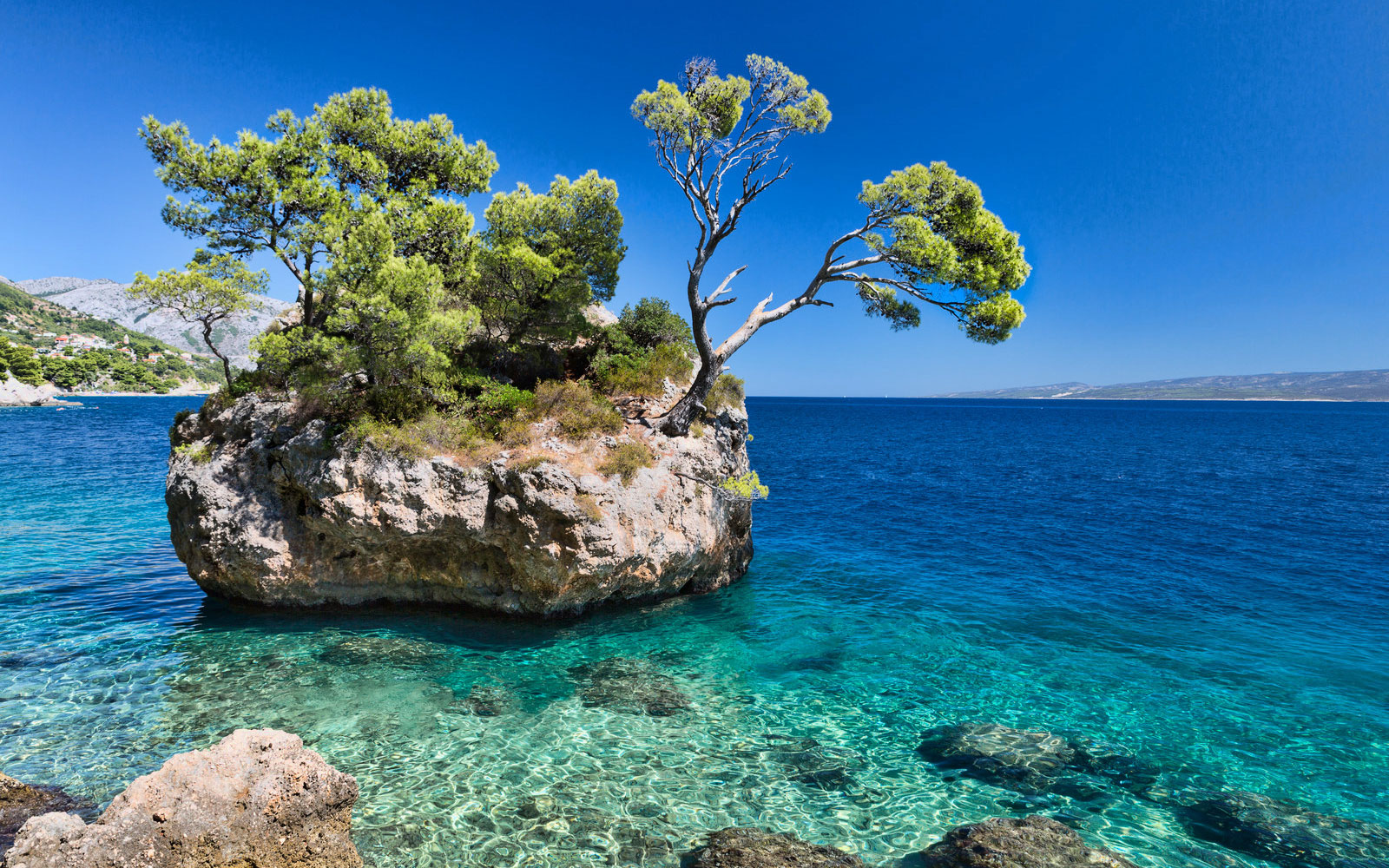 Brela Beach - Croatia