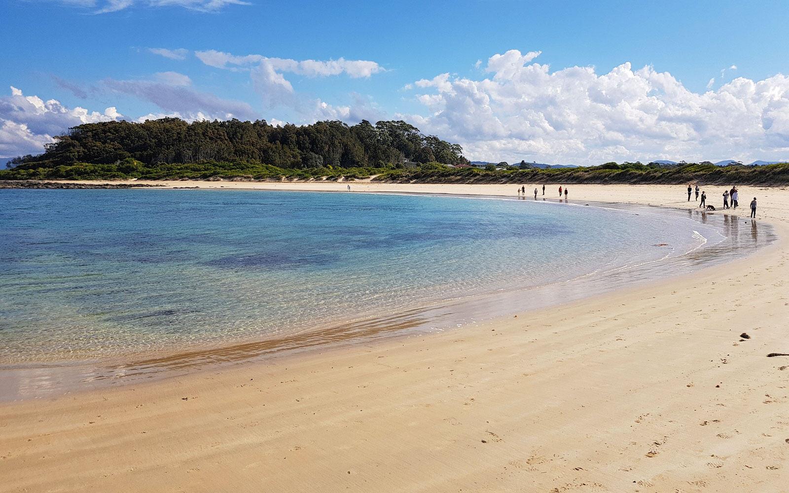 Broulee Beach / New South Wales / Australia // World Beach Guide