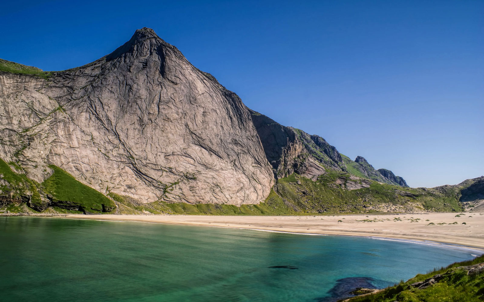 Bunes Beach - Norway