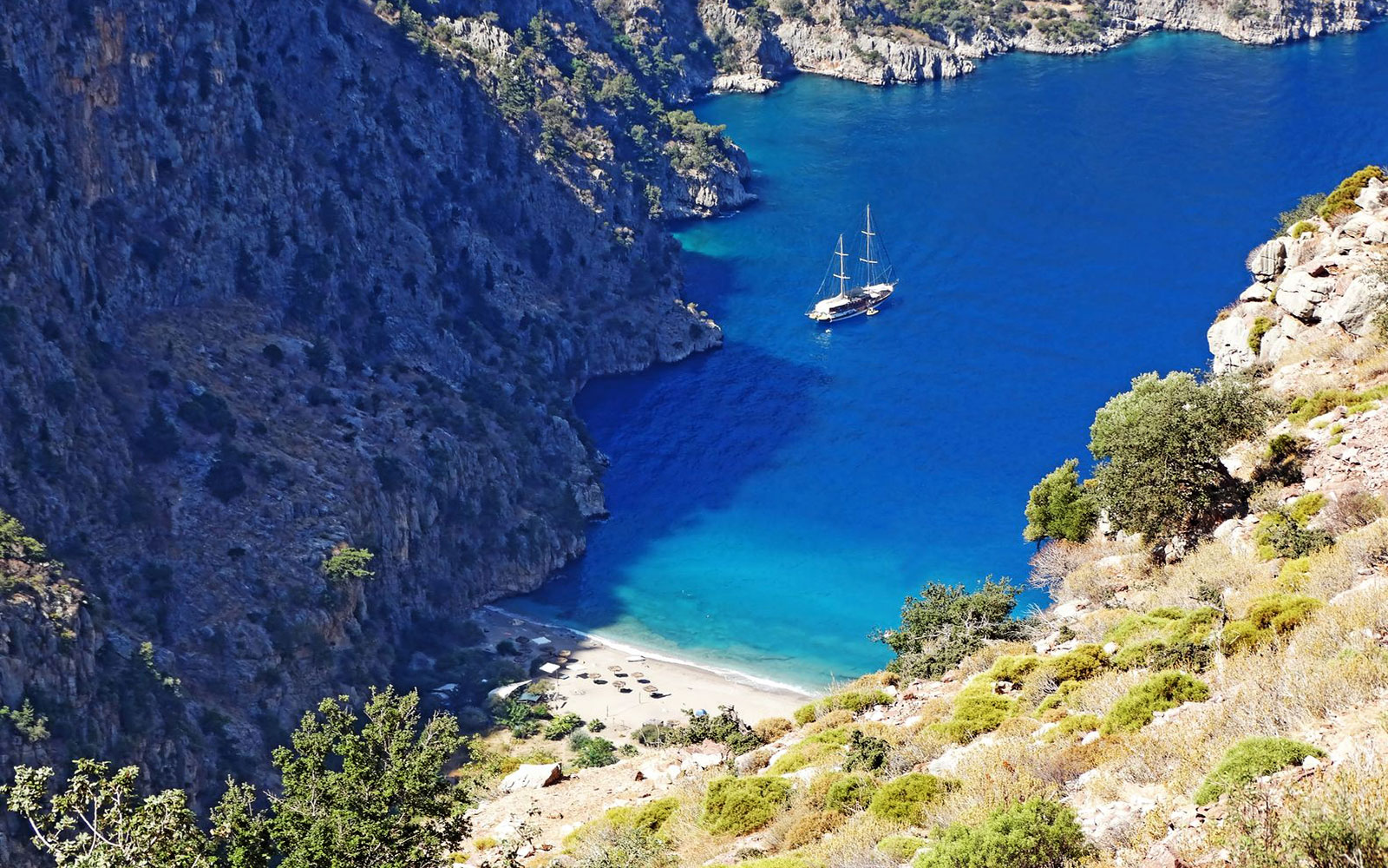 Butterfly Valley - Turkey