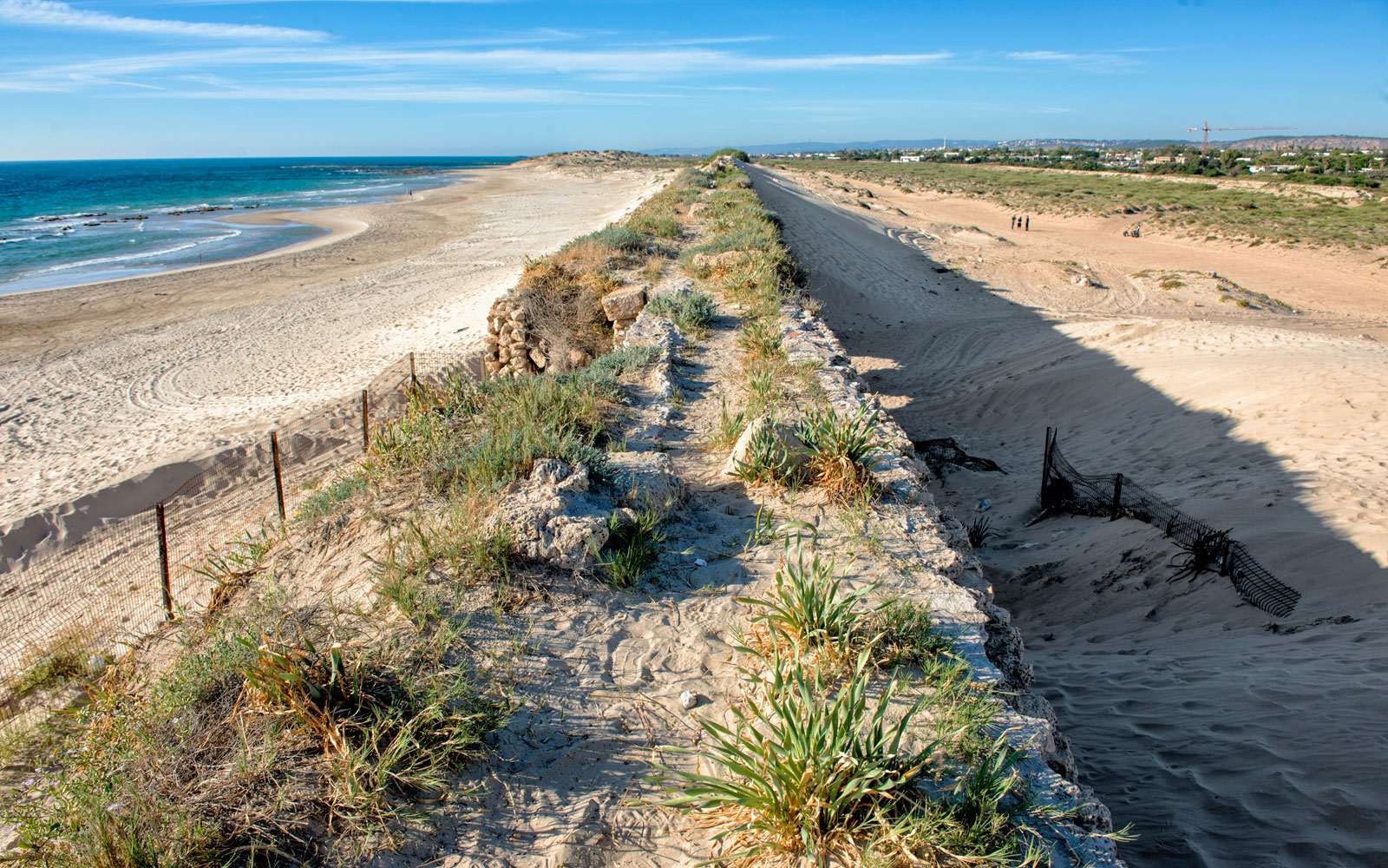 Caesarea Aqueduct Beach - Israel