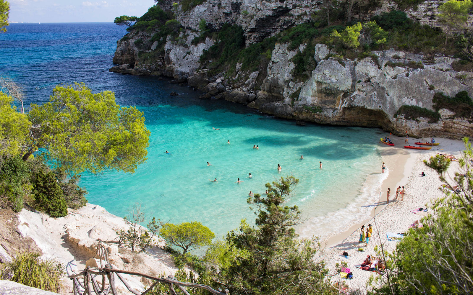 Cala Macarelleta / Menorca / Balearic Islands // World Beach Guide