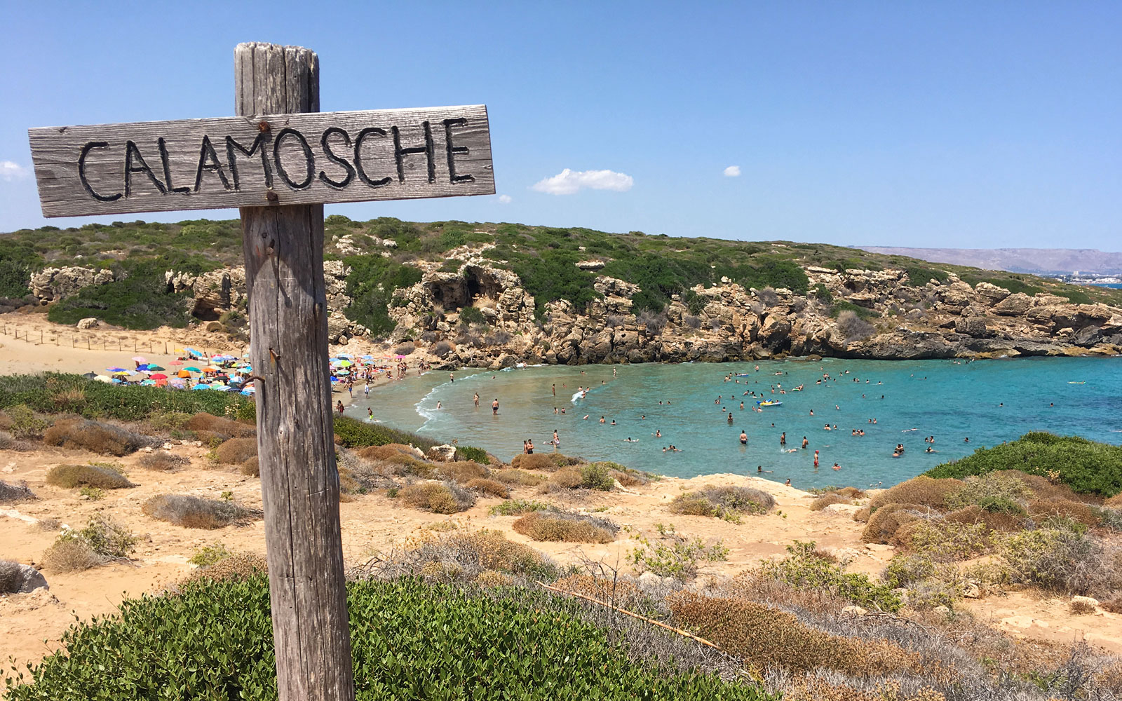 Calamosche Beach / Sicily / Italy // World Beach Guide