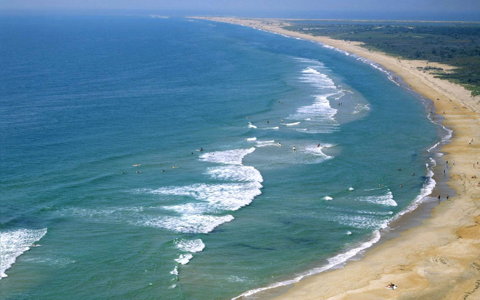 Hatteras Nudist - Cape Hatteras Beach / North Carolina / USA // World Beach Guide