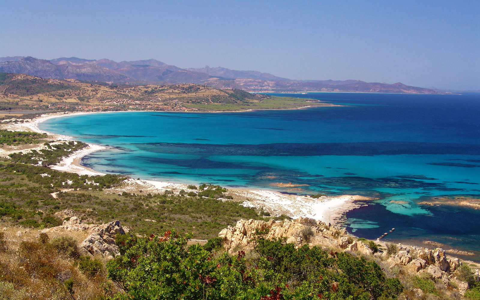 Capo Comino Beach / Sardinia / Italy // World Beach Guide