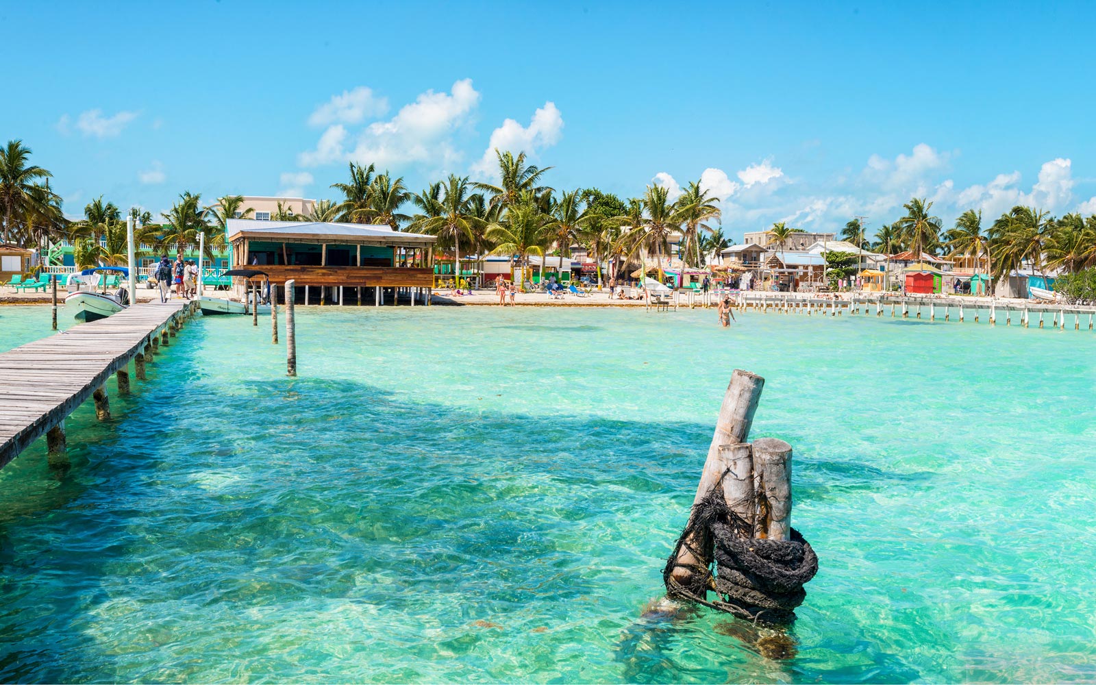 The Split - Caye Caulker - Belize