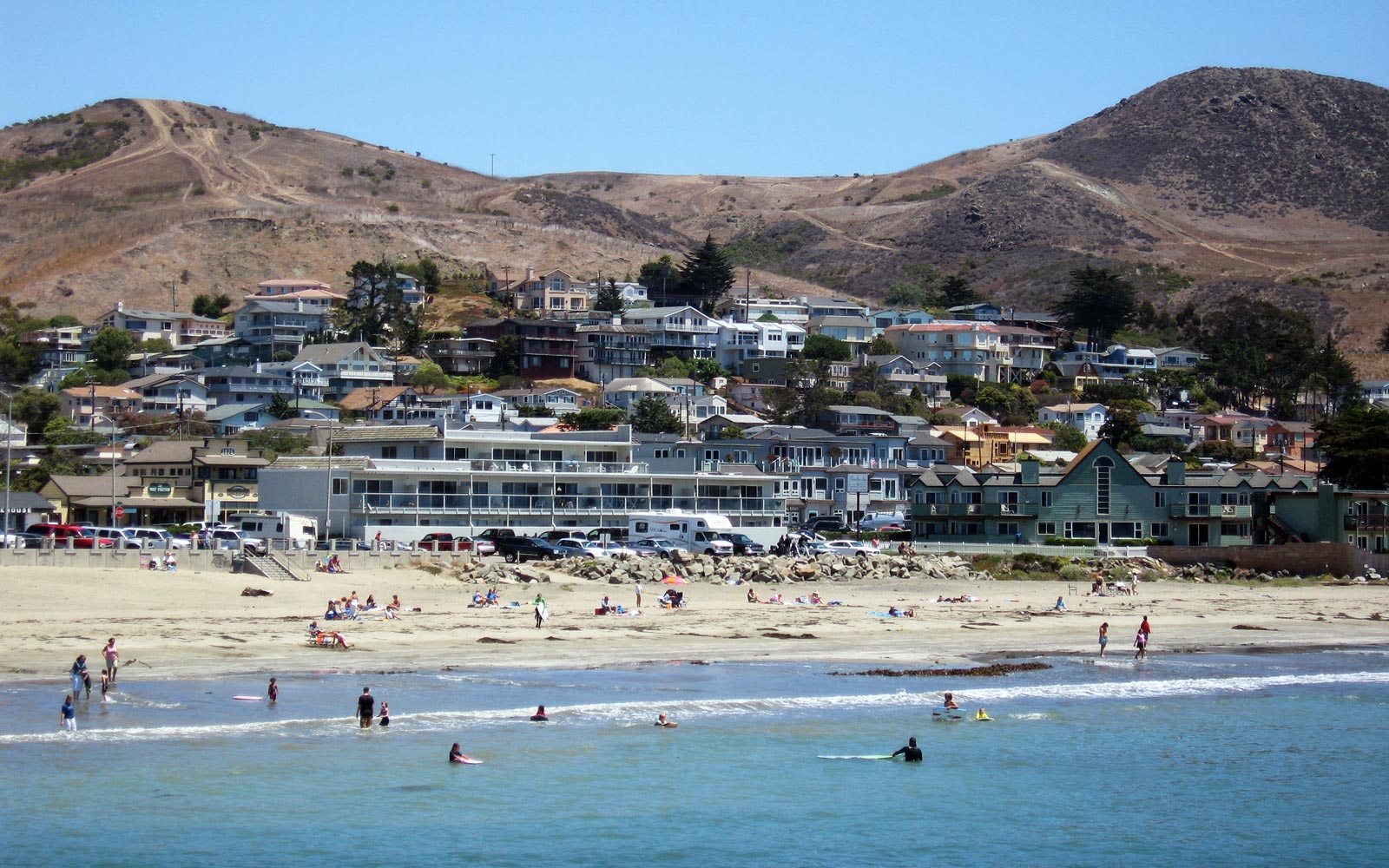 Cayucos State Beach: Where the California Coast Comes Alive