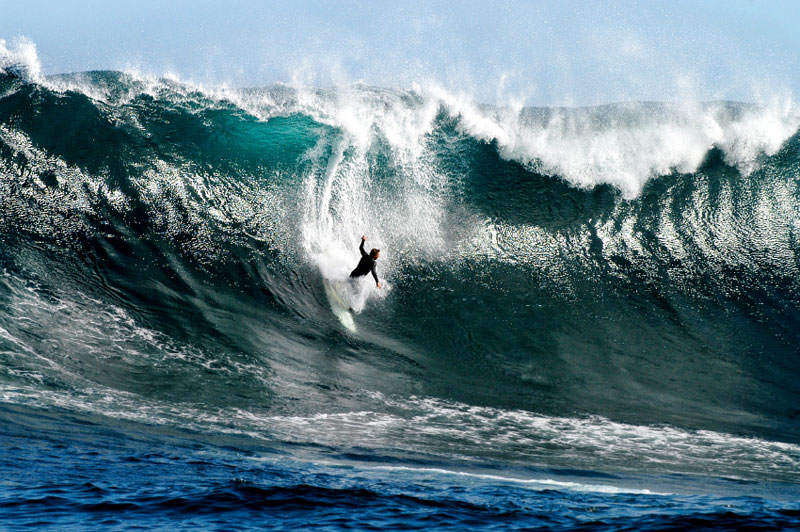 Surfing in South Africa