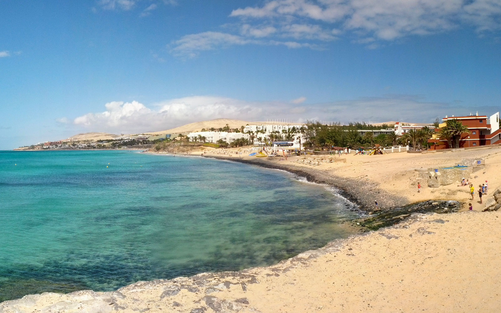 Playa de Costa Calma / Fuerteventura / Canary Islands // World Beach Guide