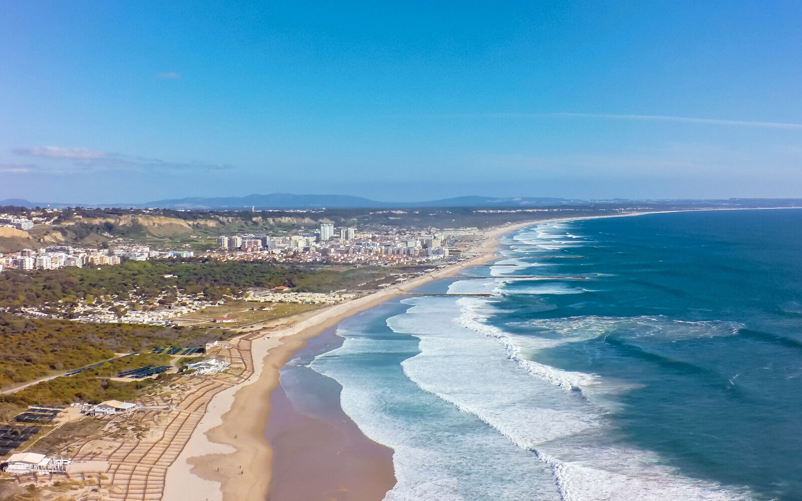 Costa da Caparica - Portugal