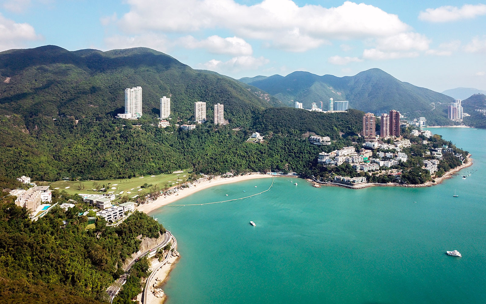 Deep Water Bay Beach - Hong Kong