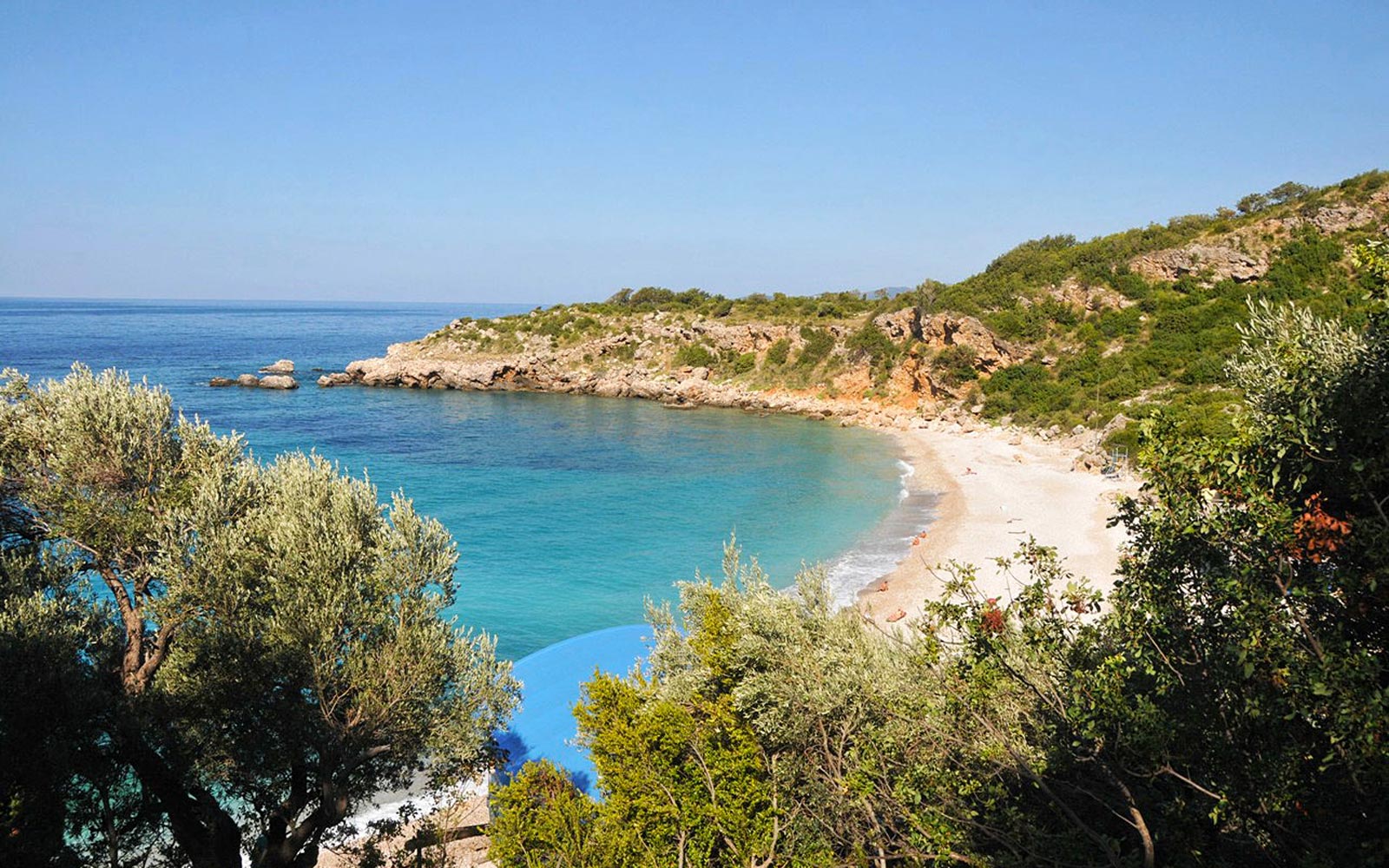 Drobni Pijesak Beach - Montenegro