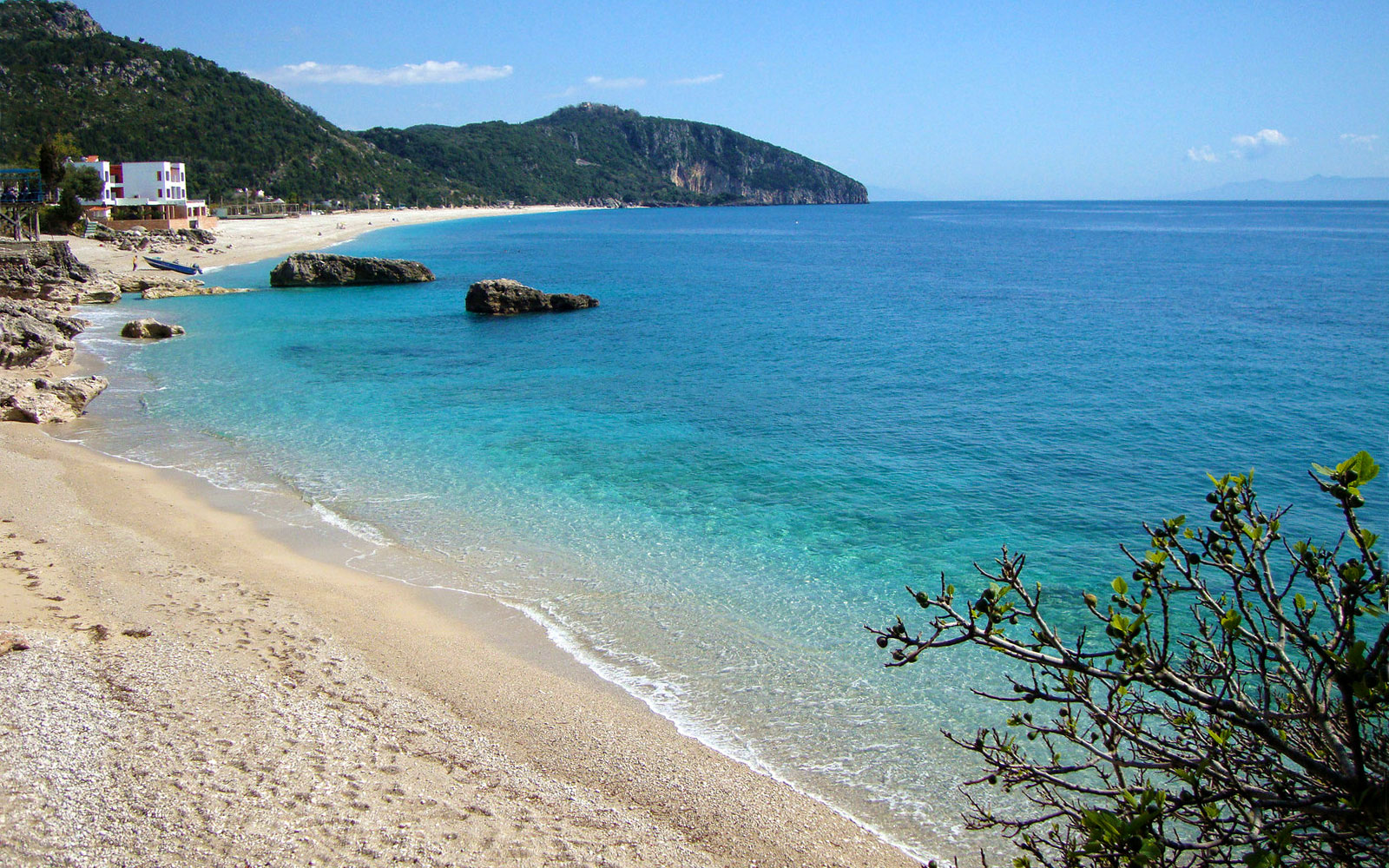 Drymades Beach - Albania