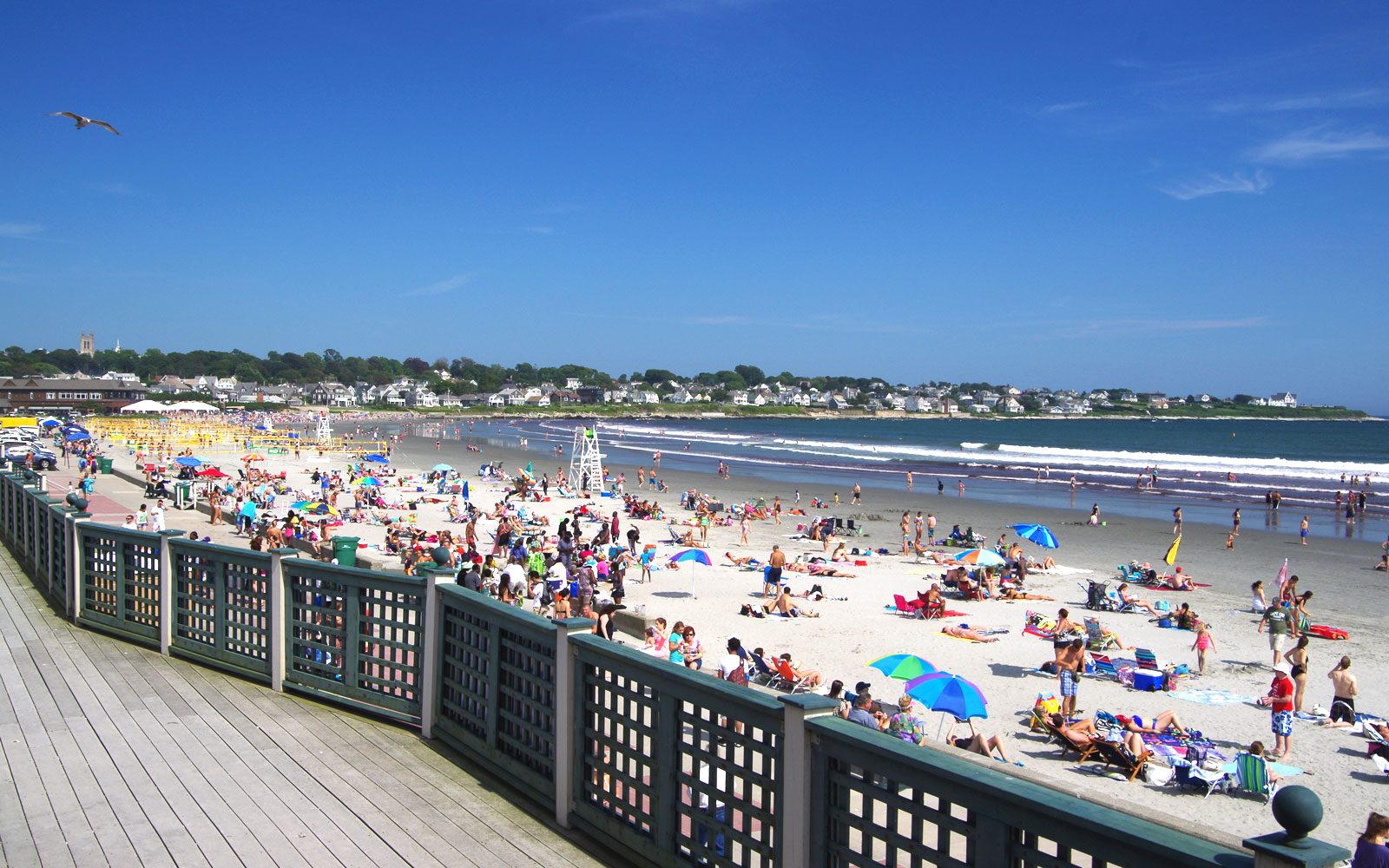 Easton's Beach / Rhode Island / USA // World Beach Guide