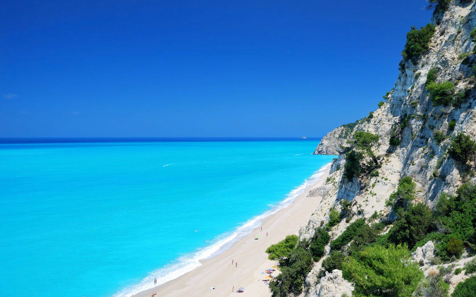 14 Best Beaches In Lefkada Greece World Beach Guide