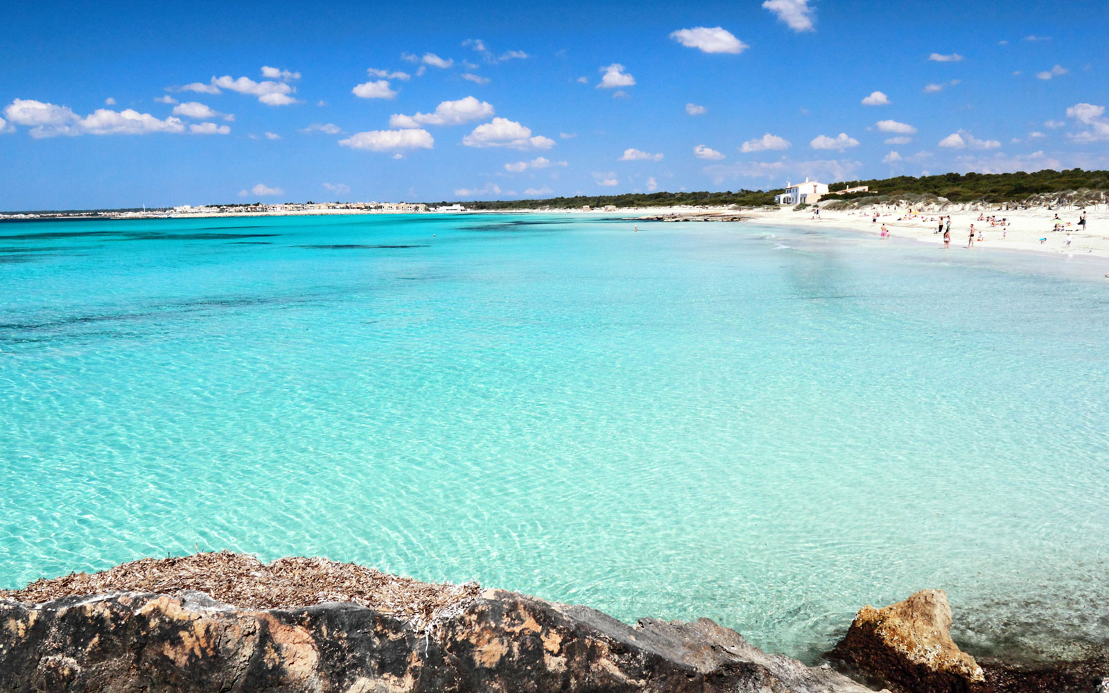 Es Trenc Beach / Mallorca / Balearic Islands // World