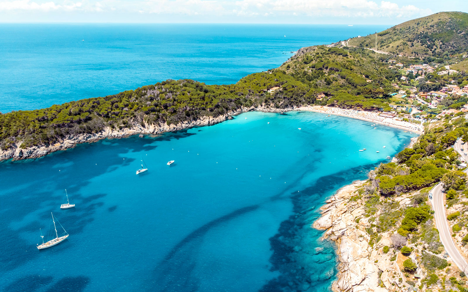 Spiaggia di Fetovaia - Italy