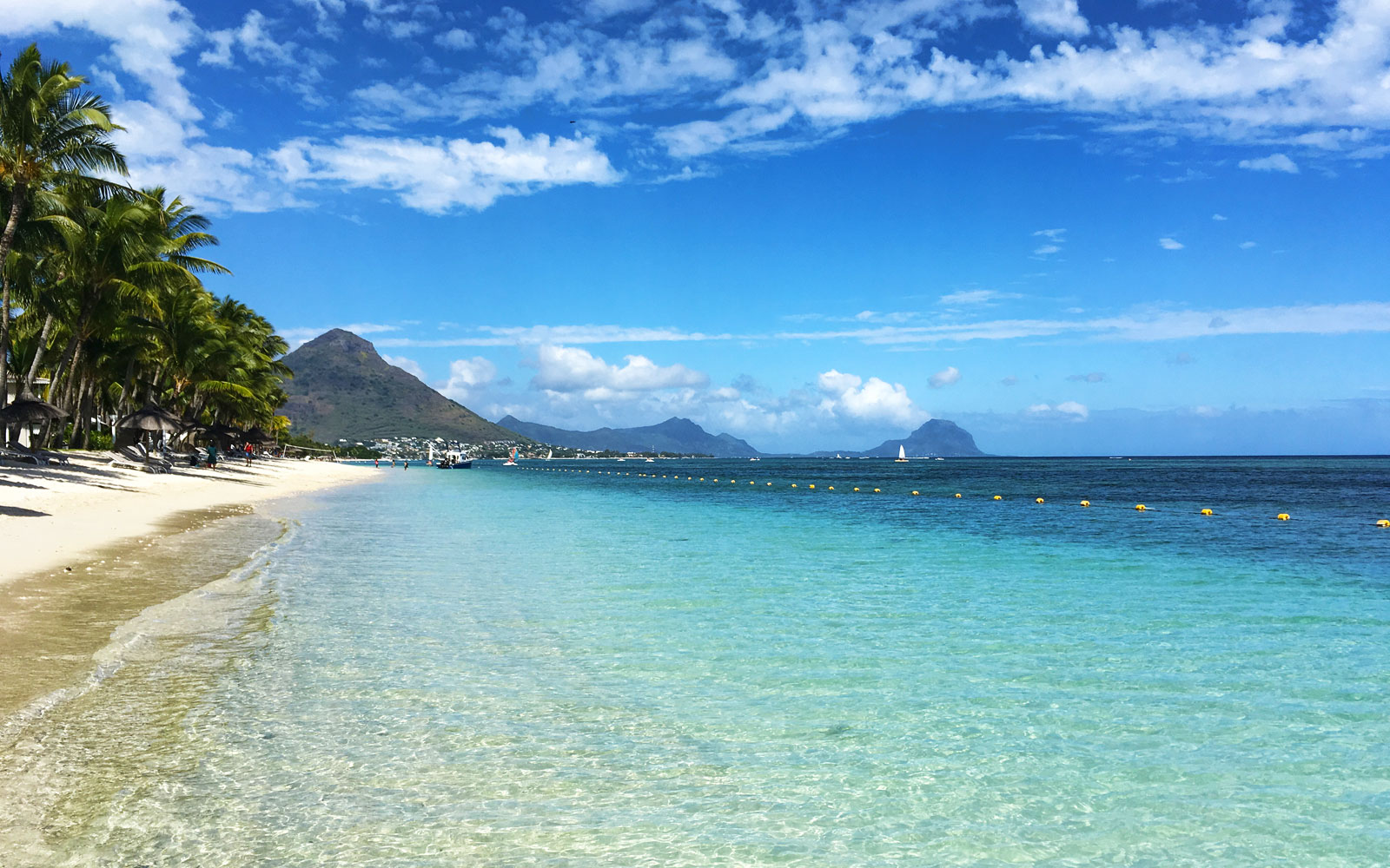 Flic en Flac Beach - Mauritius