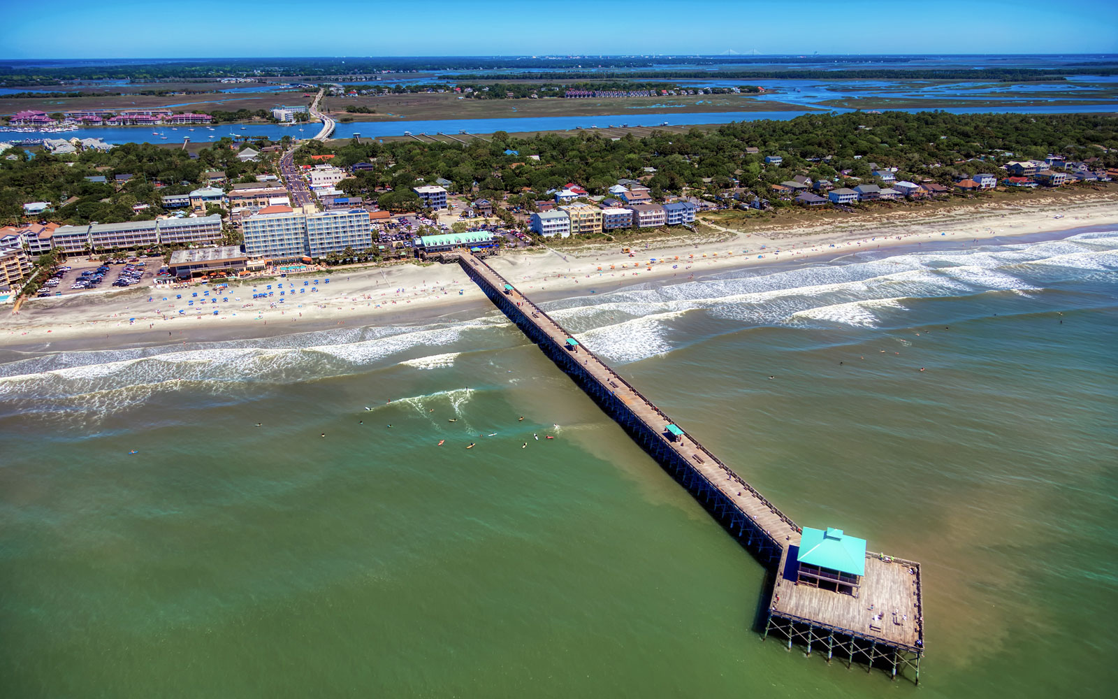 Folly Beach South Carolina Usa World Beach Guide