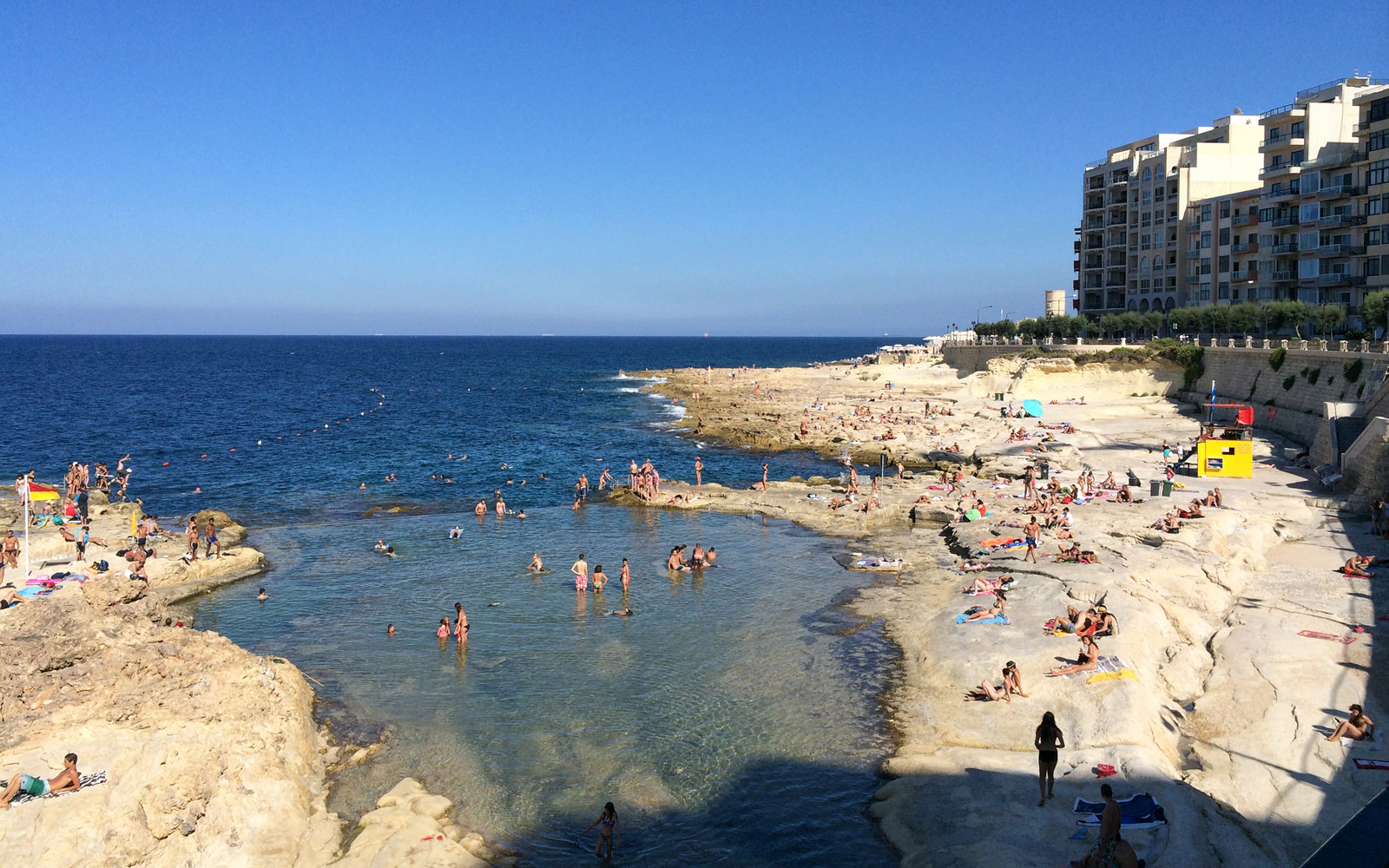 Fond Ghadir Beach / Malta // World Beach Guide