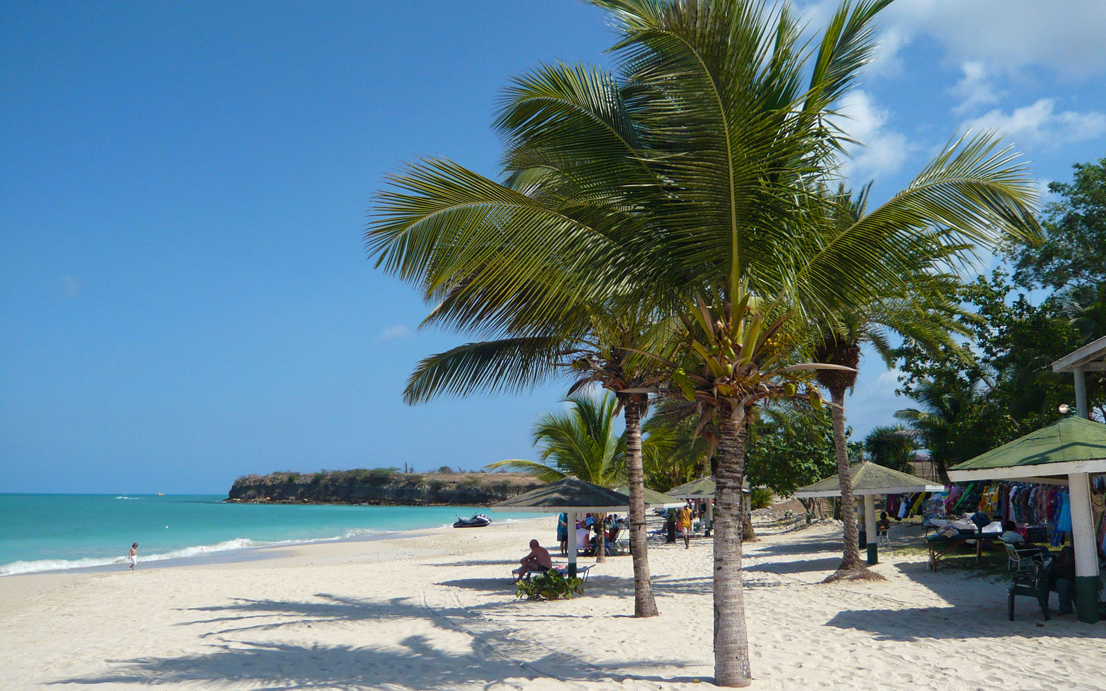Fort James Beach / Antigua / The Caribbean // World Beach Guide