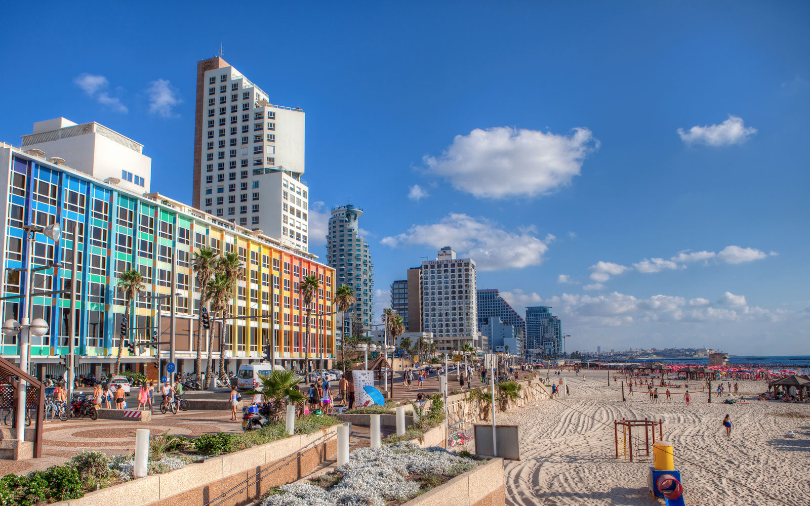 Frishman Beach - Israel