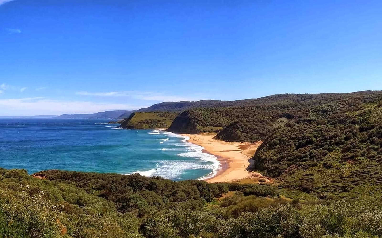 Garie Beach New South Wales Australia World Beach Guide