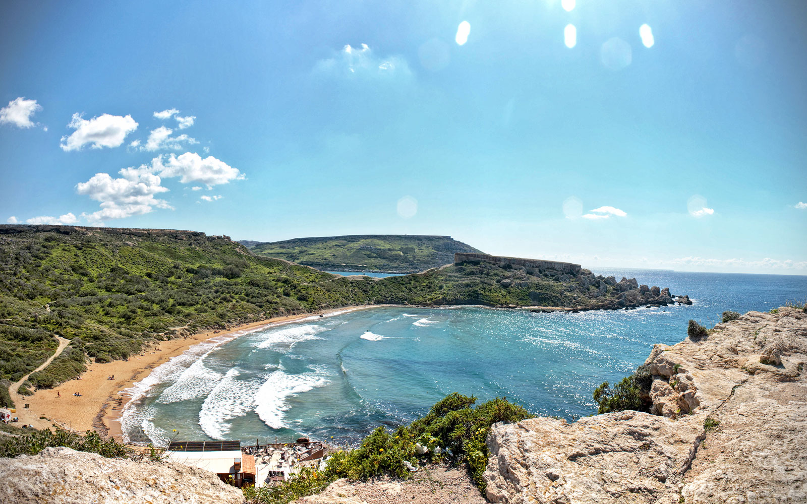 Ghajn Tuffieha Bay - Malta